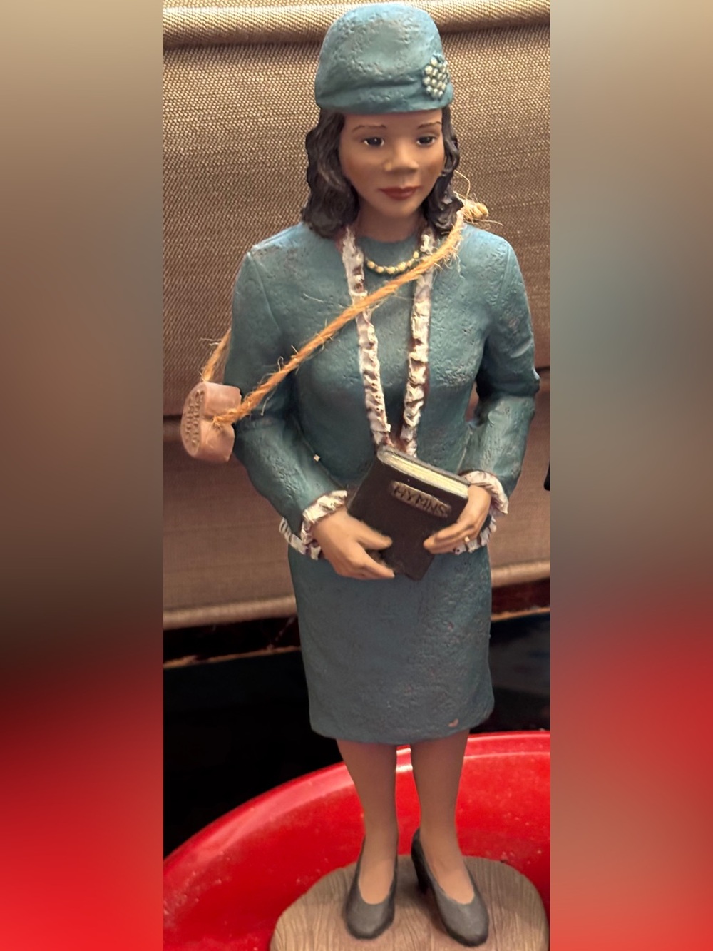 Sarah's Attic vintage Coretta Scott King figurine